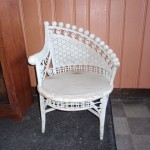 newport-reading-room-feb-2011-065-640x480 Circa 1890 Victorian wicker photographer's chair, 33 1/2" high, overall width 26", seat height 16 1/2", seat depth 22" p0010 $225.