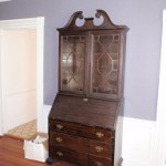 Secretary desk - 84" high, 36" wide  $250.