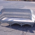c 1910 4 pc set - sofa, 2 rockers and arm chair - TC1/20050  $1,750
